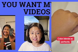 make beauty and skincare ugc ads