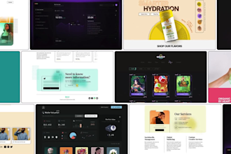 do professional UI UX design for websites and mobile apps using figma