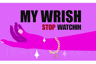 create a professional lyrics music video for your song