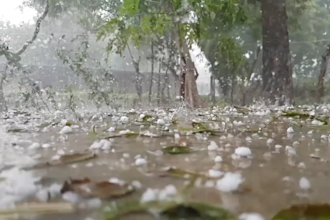 make natural rain and cozy relaxation video