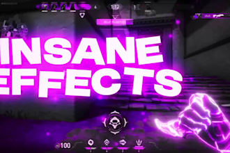 edit your valorant, cod or fortnite montage