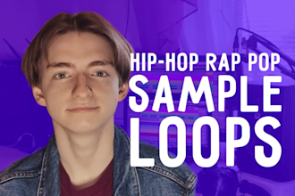 create hip hop lo fi sample loops