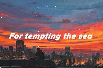 make a stylish lyrics music video with stunning visuals