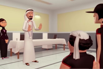 do 3d cartoon character animation and 3d character modeling for film