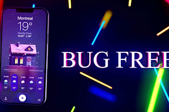 create stunning mobile app video or website explainer video