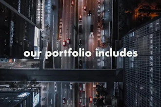 create a promotional videos for you