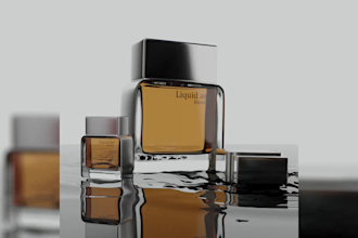 do professional 3d product animation with photorealistic rendering
