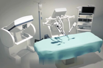 do realistic 3d medical animation for surgery robotic medical product explainer