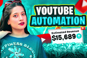 create engaging faceless cash cow videos, youtube automation videos