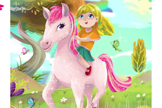 create vibrant illustration for your children book