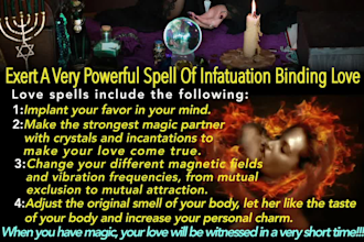 cast obsession love psychic spell for you