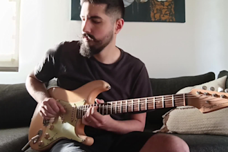 record your guitar for your rock pop funk metal songs