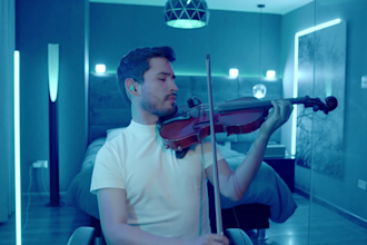 record any song on violin by ear