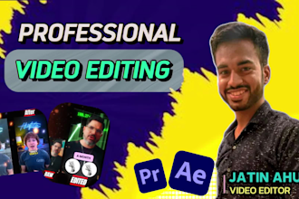 edit short form videos for tiktok, instagram and youtube shorts