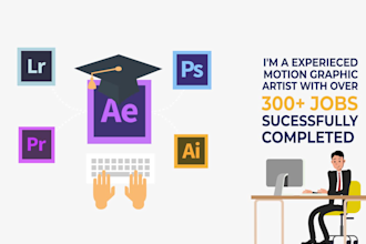 edit any after effects template from videohive