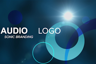 compose and produce an audio logo or sonic branding