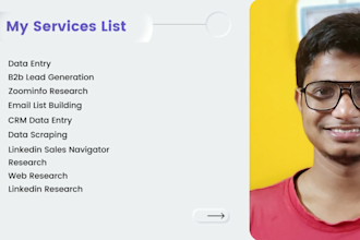 do b2b lead generation and build prospect email list
