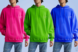 professionally change colors and edit photos