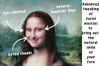 add natural smile to your face using photoshop editing