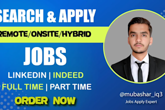 be a reverse recruiter, job search and application assistant