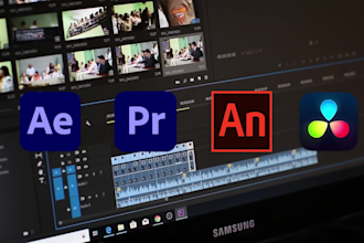 create animation and motion graphics in after effects