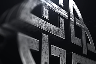 create an epic 3d logo reveal intro animation