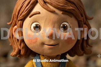 create 3d ai claymation video ai stop motion ai claymation ai clay style video