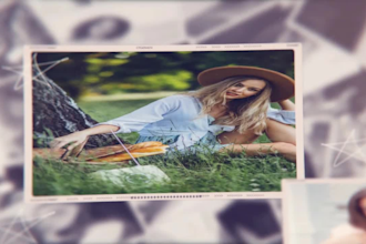 create photo slideshow video for any event