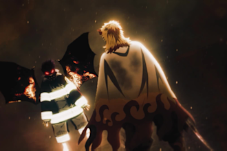 make high quality anime edit with cinematic vfx