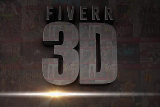 make a perfect intro to marvel 3d as you like