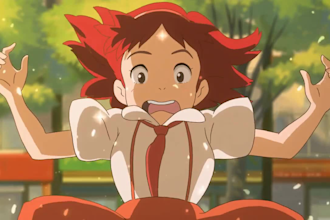 do 2d cartoon music video, 2d short film, japanese anime style, loop, trailer