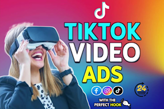 create dropshipping video ads for tik tok video ads