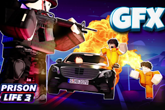 make professional roblox thumbnails and icons