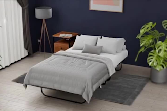 detailed 3d animation for your furniture, bed, sofa, chair 3d interior design