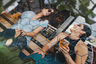 make 3d dynamic photo slideshow video