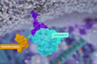 create 3d medical biotech oncology moa animation cell signaling explainer video
