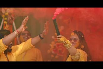 do wedding video editing with cinematic storytelling