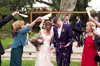 edit luxury wedding videos with cinematic style
