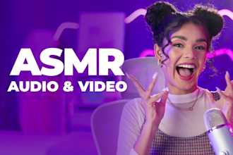 edit asmr video and audio editing