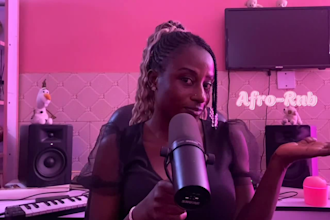 be your female afrobeats rnb pop songwriter, singer or ghostwriter