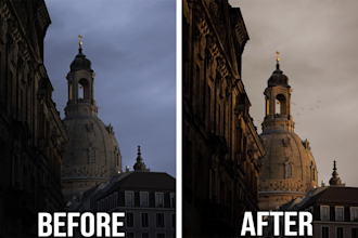 edit your photos in lightroom and photoshop