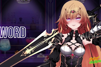 design and rig live2d vtuber model character in anime style, live 2d for stream