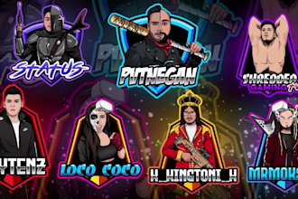 design twitch overlay, stream package, animated twitch package and panels