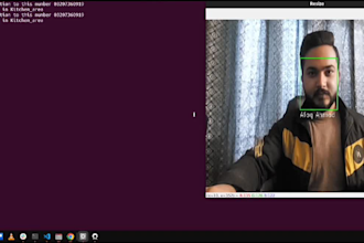 do face recognition, object detection and tracking opencv python