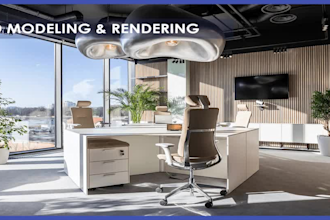 do 3d view and animation as per your requirement