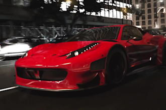 do photo realistic car animation, 3d car chase, 3d car model, car wrap, car vfx