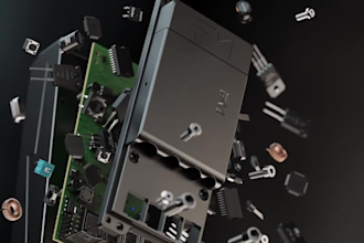 3d industrial animation, technical animation, 3d industrial video, 3d video ads