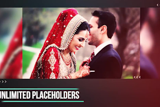create a best photo slideshow video for all events