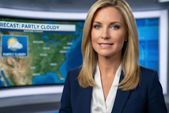 ai spokesperson video ai realistic spokesperson ai news ai breaking news video