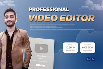 do professional youtube video editing services